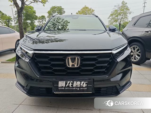 Honda CR-V 2024 Черный из Китая, фото 3