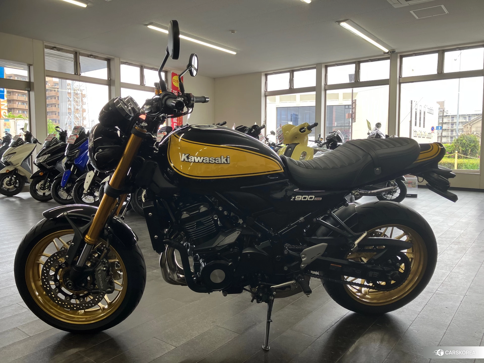 Kawasaki Z900RS SE 2023 из Японии, фото 5