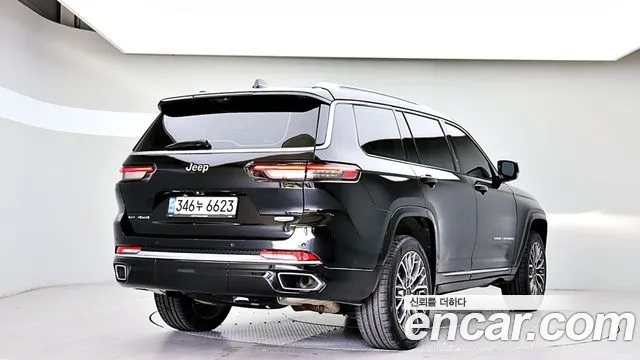 Jeep Grand Cherokee (WL) id 2830898 из Кореи 13