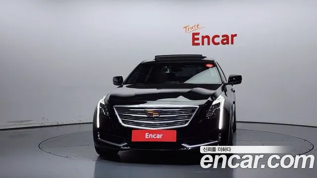Cadillac CT6 id 2686783 из Кореи 13