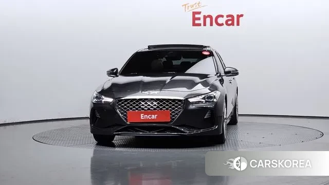 Genesis G70 id 3602087 из Кореи 13