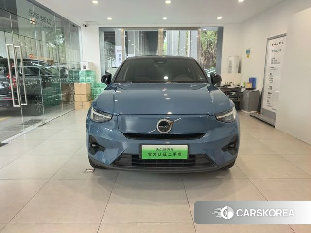 Volvo C40 EV 2023 Синий из Китая, фото 5