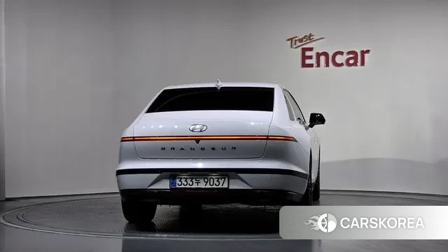 Hyundai Grandeur Hybrid (GN7) id 3405373 из Кореи 13