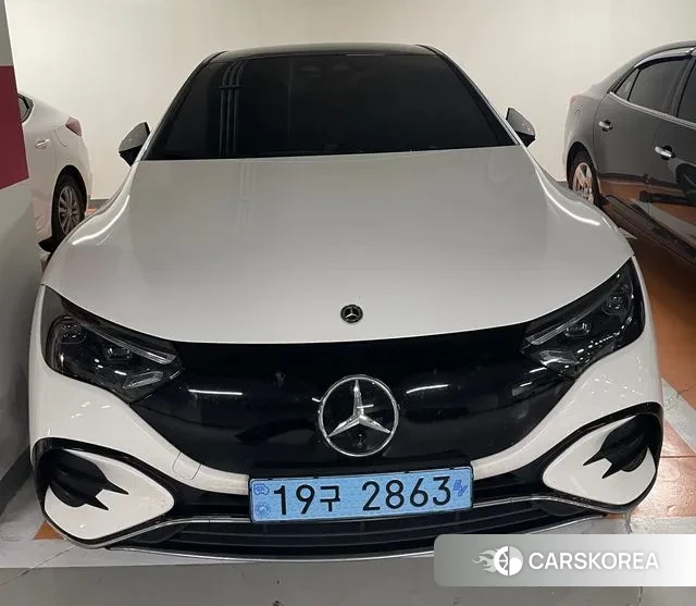 Mercedes-Benz EQE V295 2024 Белый из Кореи, фото 3