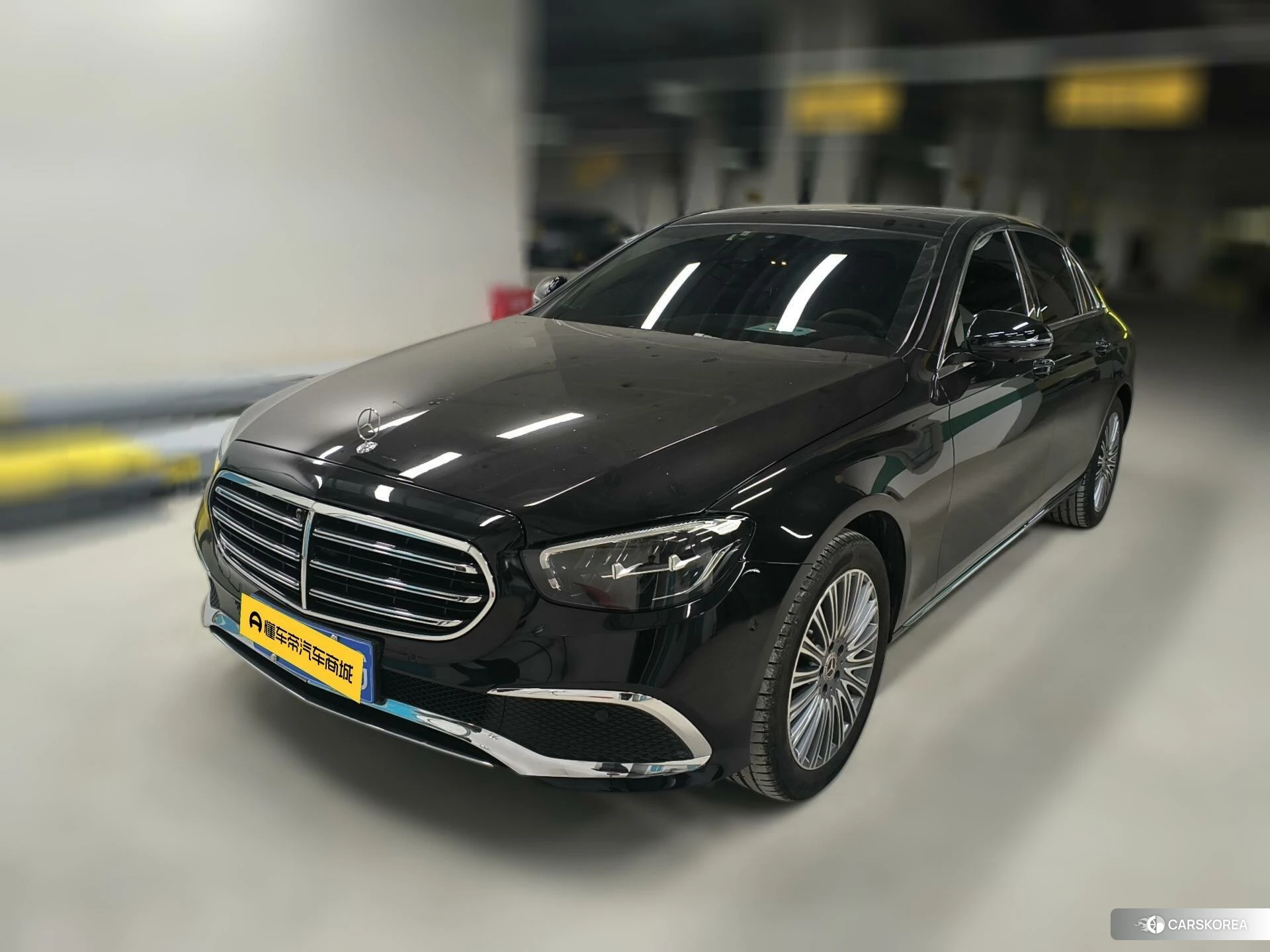 Mercedes-Benz E-class 2021 Черный из Китая, фото 3