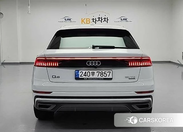 Audi Q8 (4M) id 4179442 из Кореи 13