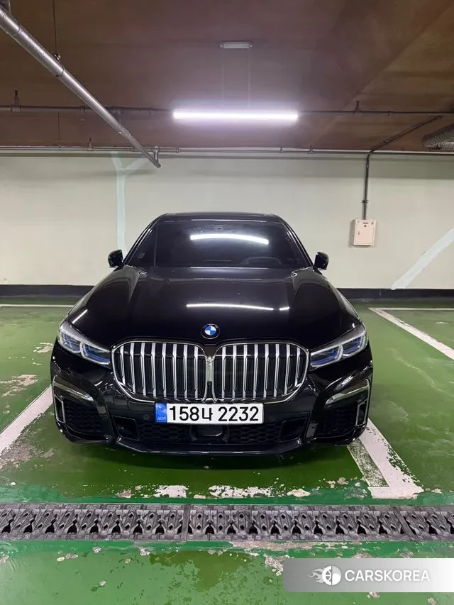 BMW 7 Series (G11) id 3042279 из Кореи 4