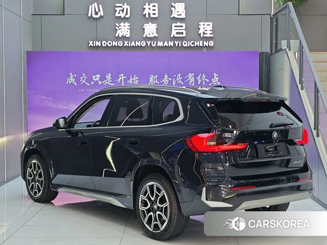 BMW X1 2024 Черный из Китая, фото 3