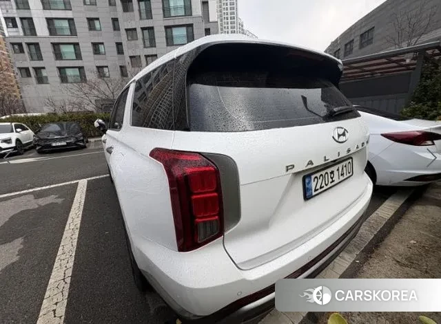 Hyundai The New Palisade 2023 Белый из Кореи, фото 3