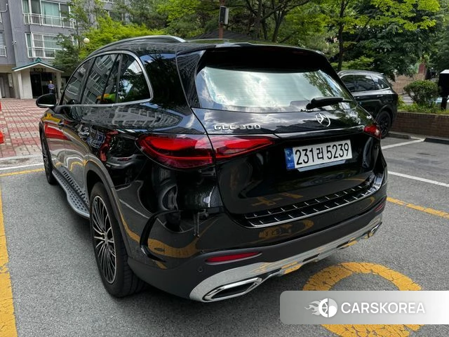 Mercedes-Benz GLC-Class X253 id 4533773 из Кореи 9