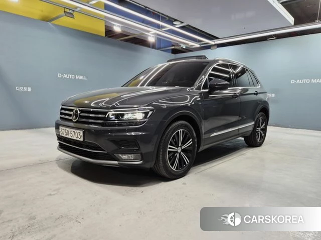 Volkswagen Tiguan second Generation id 4019772 из Кореи 13