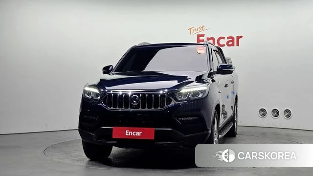 Ssangyong Rexton Sports Cannes id 4268460 из Кореи 23