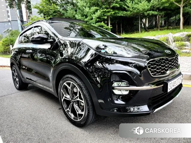 Kia Sportage The Bold id 3055293 из Кореи 13