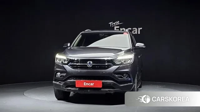 Ssangyong Rexton Sports id 3449837 из Кореи 13