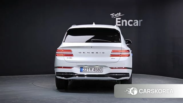 Genesis GV80 id 4427524 из Кореи 23