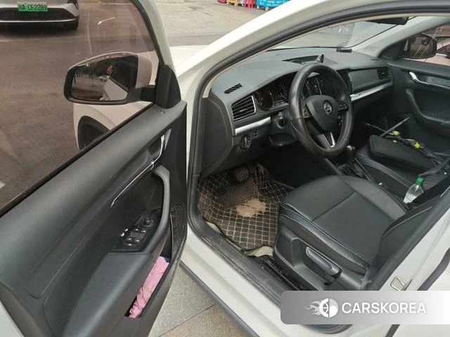 Skoda Komick 2021 Белый из Китая, фото 5