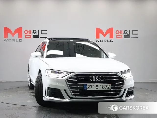 Audi A8 (D5) id 3043714 из Кореи 13