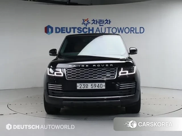 Land Rover Range Rover 4th Generation id 3698445 из Кореи 13
