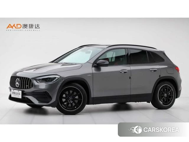 Mercedes-Benz GLA AMG 2023 Темно-серый из Китая, фото 3