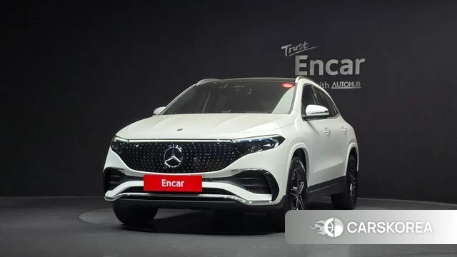 Mercedes-Benz EQA H243 id 4349288 из Кореи 23