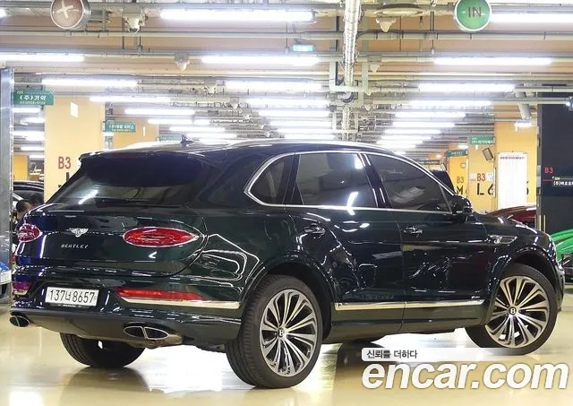 Bentley Bentayga id 2852461 из Кореи 13