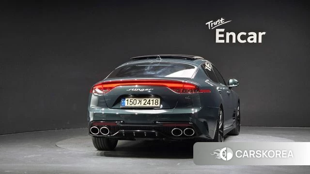 Kia Stinger Meister id 4793579 из Кореи 23