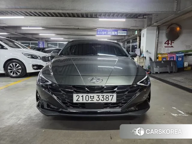 Hyundai Avante (CN7) id 3538165 из Кореи 13