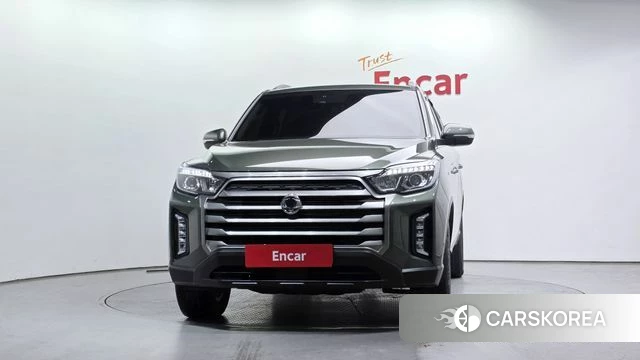 Ssangyong The New Rexton Sport id 3892737 из Кореи 13