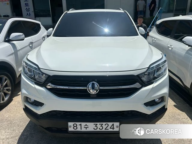 Ssangyong Rexton Sports 2019 Белый из Кореи, фото 3