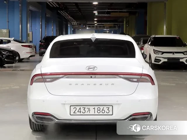 Hyundai The New Grandeur IG id 3588062 из Кореи 13