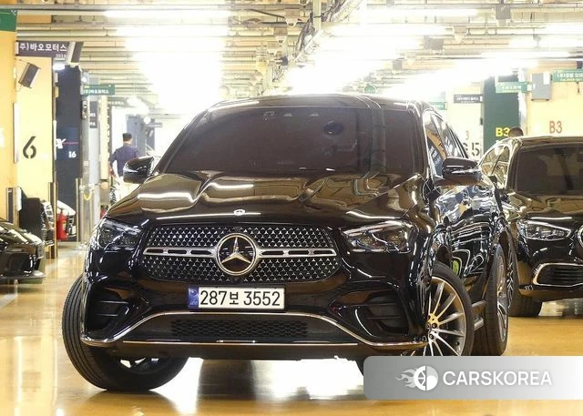 Mercedes-Benz GLE-Class W167 id 4300520 из Кореи 13