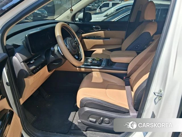 Kia Carnival 4th generation 2021 Белый из Кореи, фото 6