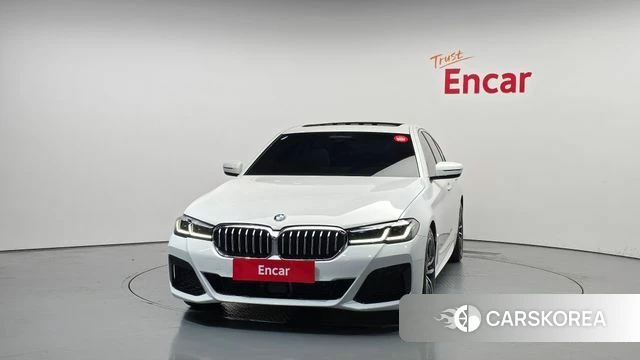 BMW 5 Series (G30) id 4324498 из Кореи 23