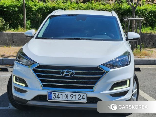 Hyundai All New Tucson id 4300585 из Кореи 13
