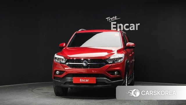 Ssangyong Rexton Sports id 3893986 из Кореи 13