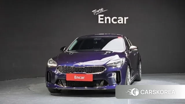 Kia Stinger id 3460263 из Кореи 13
