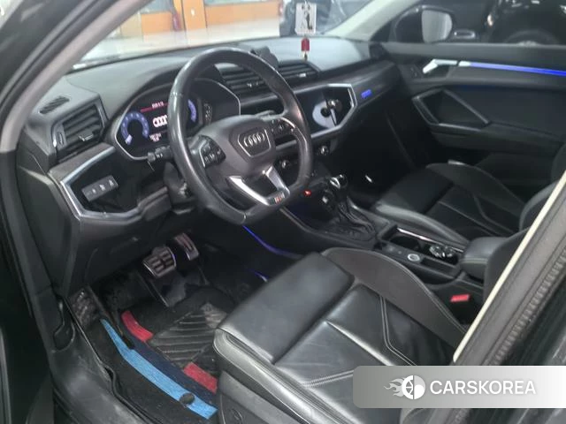 Audi Q3 Sportback 2021 Темно-серый из Китая, фото 3