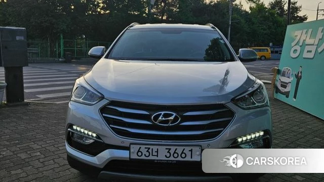 Hyundai Santa Fe The Prime id 4435779 из Кореи 10