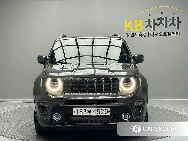 Jeep Renegade id 3226347 из Кореи 13