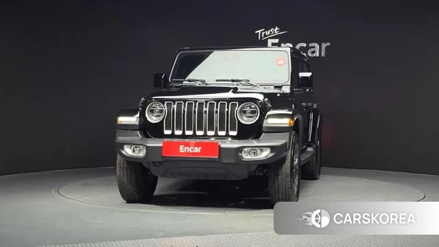 Jeep Wrangler (JL) id 3578002 из Кореи 13