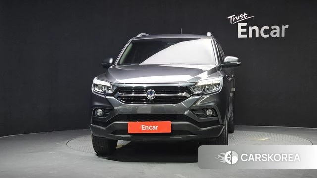 Ssangyong Rexton Sports id 4411040 из Кореи 23