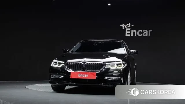 BMW 5 Series (G30) id 3329912 из Кореи 13