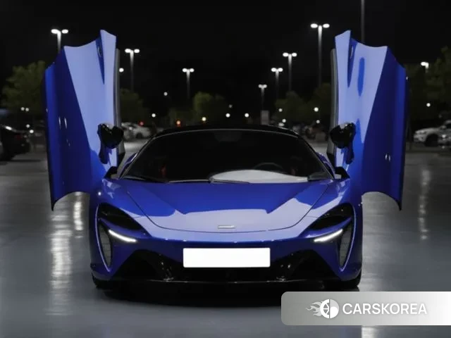 McLaren Artura 2024 Синий из Кореи, фото 3