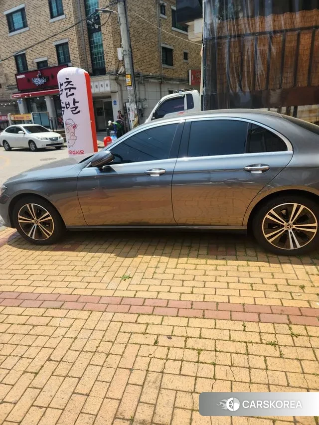 Mercedes-Benz E-Class W213 2020 Серый из Кореи, фото 3