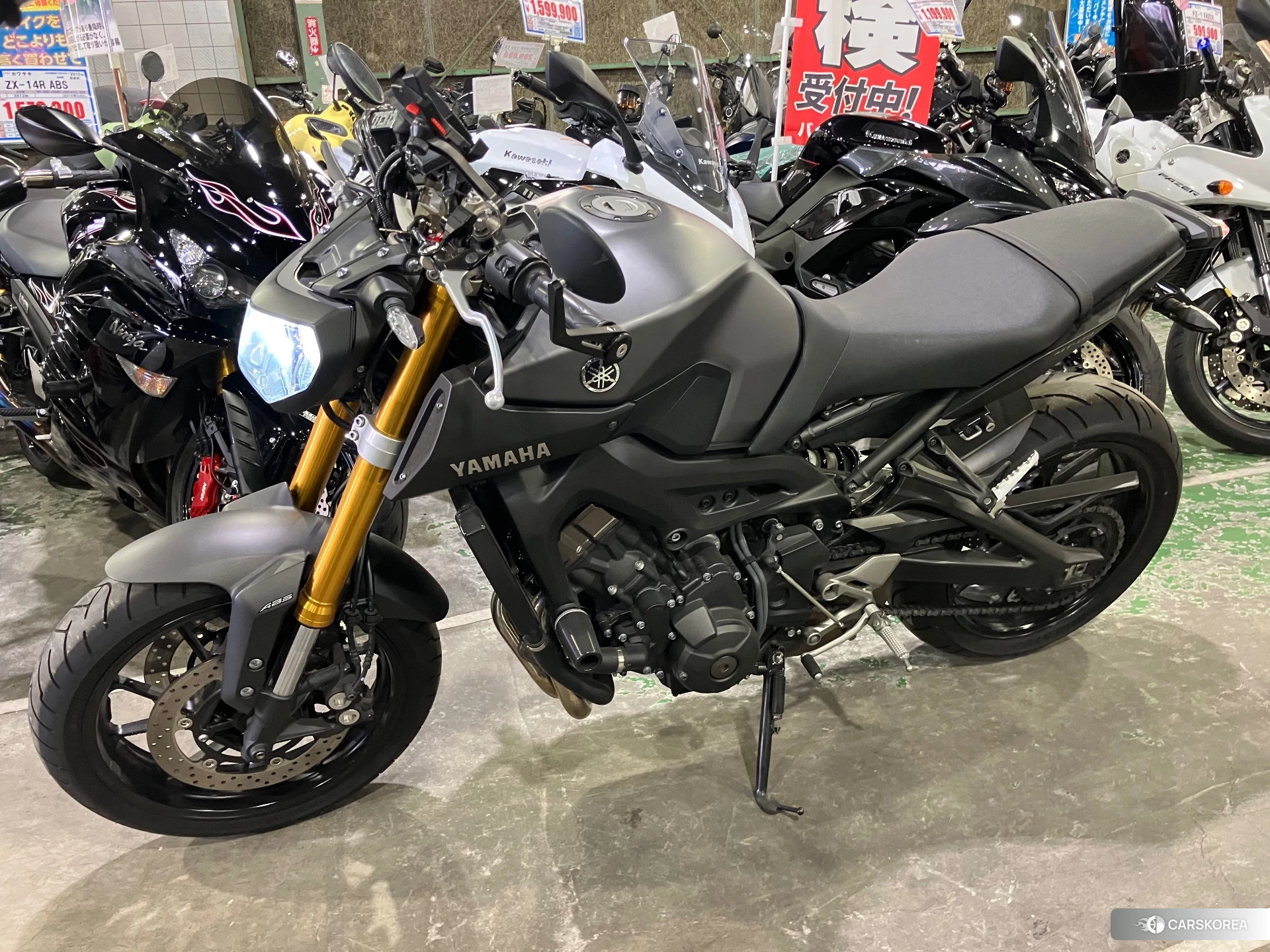 Проданный Yamaha MT-09 ABS id 4183383 из Японии, фото 4