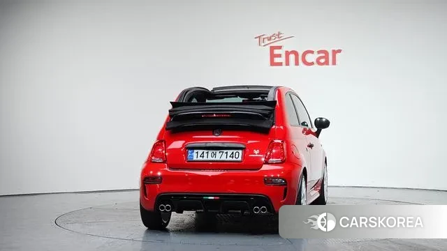 Fiat 500C id 3513158 из Кореи 13