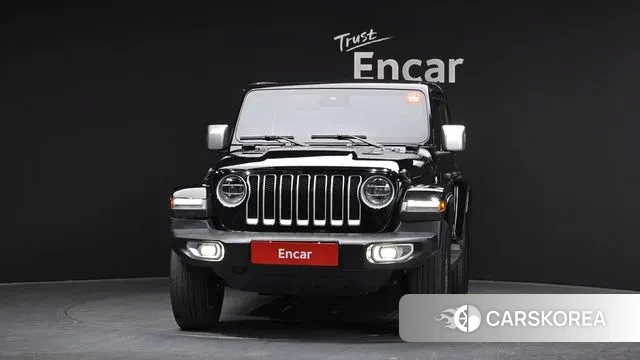 Jeep Wrangler (JL) id 3524318 из Кореи 13