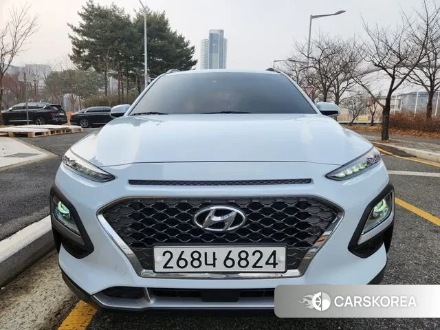Hyundai Kona Hybrid id 3587980 из Кореи 13