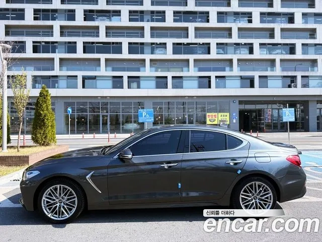 Genesis G70 id 2907737 из Кореи 13