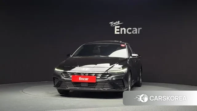 Hyundai The New Avante Hybrid (CN7) id 3674850 из Кореи 13